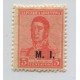 ARGENTINA SERVICIO OFICIAL GJ 295 ESTAMPILLA NUEVA MINT U$ 9  6 + 50 % 